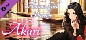 Anime Girl Puzzles - Akari banner