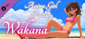 Anime Girl Puzzles - Wakana banner