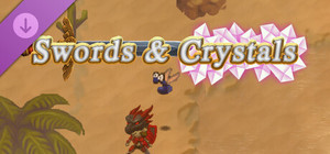Swords & Crystals - 100 Gold Bars banner