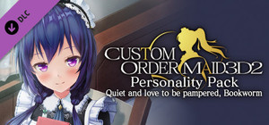 CUSTOM ORDER MAID 3D2 It's a Night Magic Personality Pack Quiet and love to be pampered, Bookworm banner