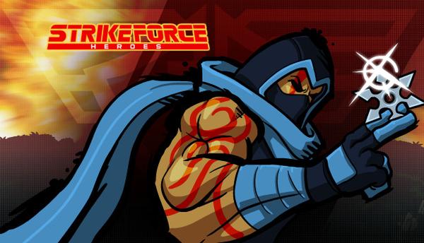 Strike Force Heroes Ninja Class