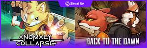 Alien Tactics and Prison Sim Furry banner