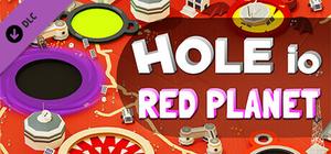 Hole io: Red Planet banner