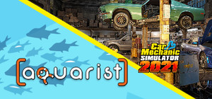 Car Mechanic and Aquarist banner