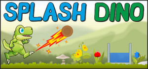 Splash Dino banner