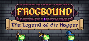 Frogbound: the Legend of Sir Hopper banner