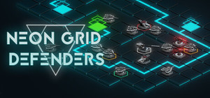 Neon Grid Defenders banner