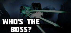 Who's the BOSS banner