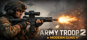 Army Troop 2: Modern Guns banner