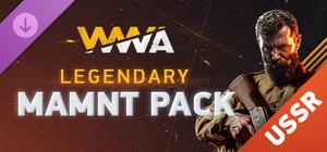 World War Armies - Legendary MAMNT Pack banner