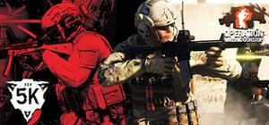 SCP: 5K & Operation: Harsh Doorstop banner