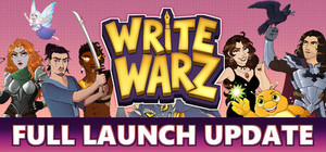 Write Warz banner