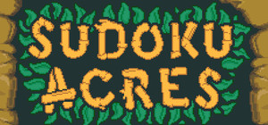 Sudoku Acres banner