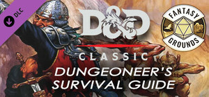 Fantasy Grounds - D&D Classics: Dungeoneer's Survival Guide (1E) banner