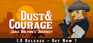 Dust & Courage: Jake Bolton's Journey banner