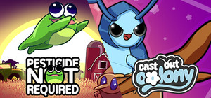 Bugs and Frogs banner