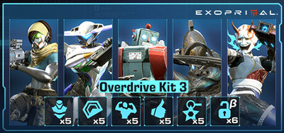 Exoprimal - Overdrive Kit 3