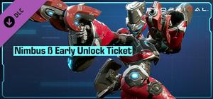 Exoprimal - Nimbus β Early Unlock Ticket banner