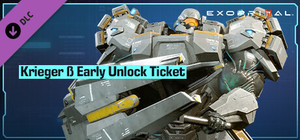 Exoprimal - Krieger β Early Unlock Ticket banner