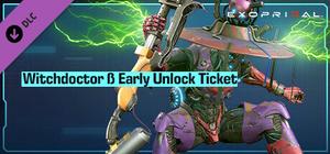 Exoprimal - Witchdoctor β Early Unlock Ticket banner