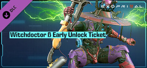 Exoprimal - Witchdoctor β Early Unlock Ticket banner