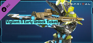Exoprimal - Vigilant β Early Unlock Ticket banner