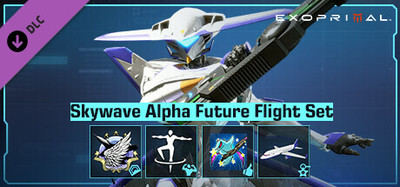 Exoprimal - Skywave Alpha Future Flight Set