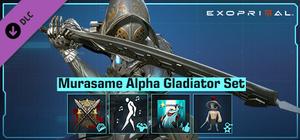 Exoprimal - Murasame Alpha Gladiator Set banner