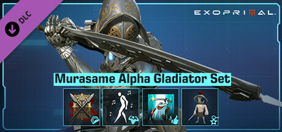 Exoprimal - Murasame Alpha Gladiator Set