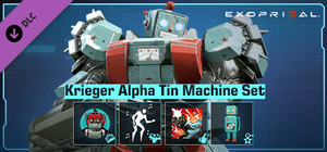 Exoprimal - Krieger Alpha Tin Machine Set banner