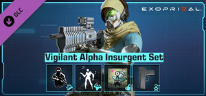 Exoprimal - Vigilant Alpha Insurgent Set banner