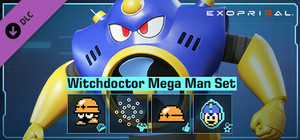 Exoprimal - Witchdoctor Mega Man Set banner