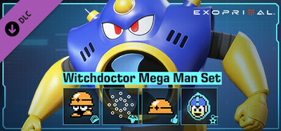 Exoprimal - Witchdoctor Mega Man Set