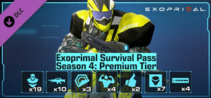 Exoprimal - Exoprimal Survival Pass Season 4: Premium Tier banner