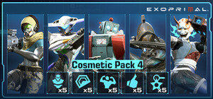 Exoprimal - Cosmetic Pack 4 banner