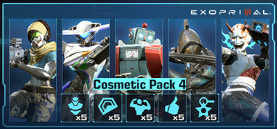 Exoprimal - Cosmetic Pack 4