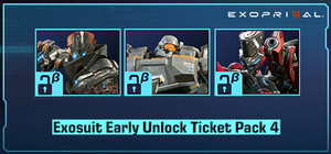 Exoprimal - Exosuit Early Unlock Ticket Pack 4 banner