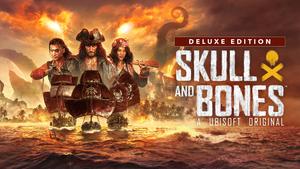 Skull and Bones Deluxe Edition カバー