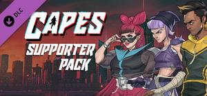 Capes - Supporter Pack banner