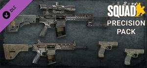 Squad Weapon Skins - Precision Strike Pack banner