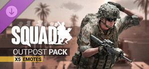Squad Emotes - Outpost Pack banner