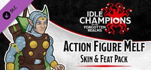 Idle Champions - Action Figure Melf Skin & Feat Pack banner