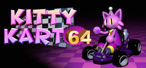 Kitty Kart 64 banner
