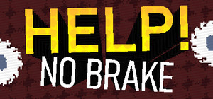 HELP NO BRAKE banner