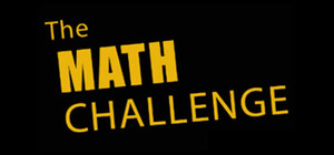 The Math Challenge banner