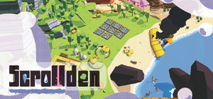 Scrollden banner