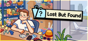 Lost But Found banner