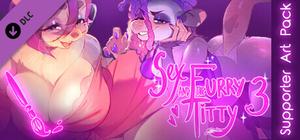 Sex and the Furry Titty 3 - Supporter Art Pack banner