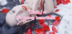 哎呦！这么多美女呀！ banner