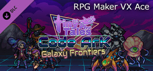RPG Maker VX Ace - MT Tiny Tales - CodeArk Galaxy Frontiers banner
